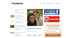 Desktop Screenshot of doublenmarketing.com
